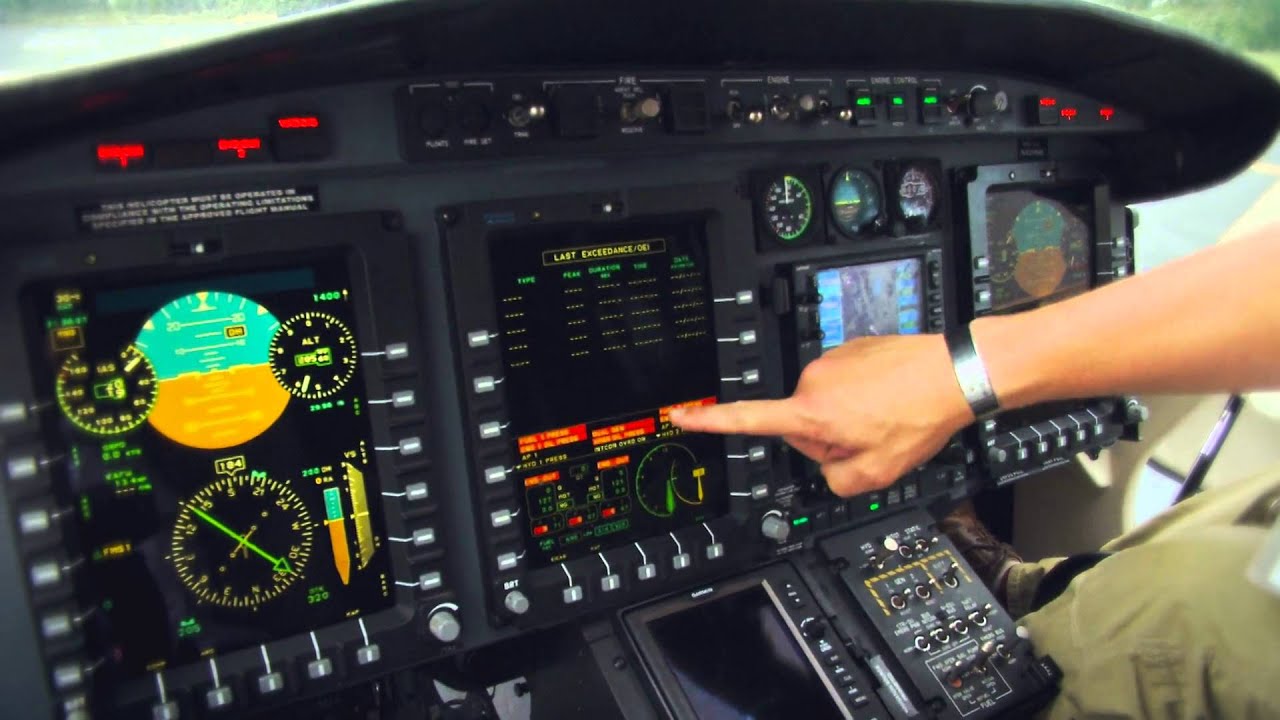 Bell 429 - Pre-flight - YouTube