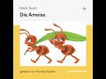 Die Ameise - Mark Twain (Kinder - Komplettes Hörbuch)