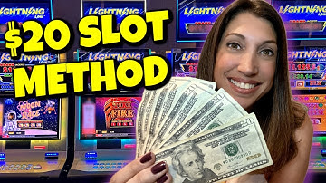 $20 SLOT WEDSTRATEGIE op LIGHTNING LINK gokkasten… 🍀