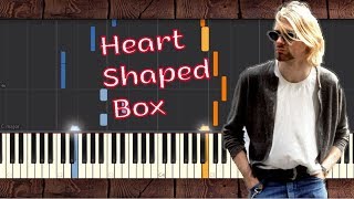 Video thumbnail of "Heart shaped box Nirvana - Piano Tutorial"