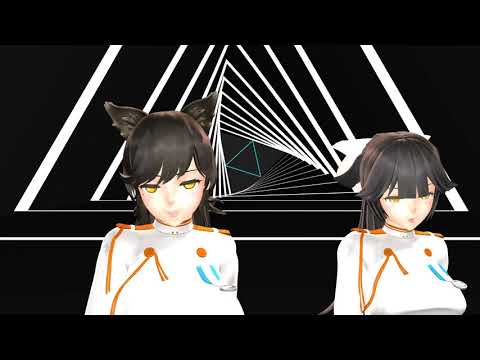 [MMD] Atago and Takao - Good Luck (AOA) - YouTube