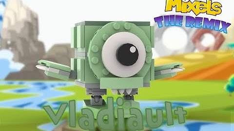 LEGO Mixels: The REMIX - How to Build Vladiault