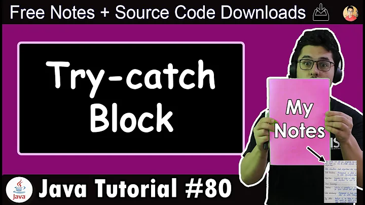 Try Catch Block in Java