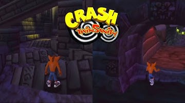 Crash Twinsanity | Cut level "Bug Run" revealed for the first time!