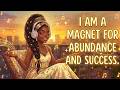 I Am a Magnet for Blessings | Positive Energy & Life Affirmations | Relaxing Afrobeats