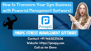 PmapG Fitness Management Software screenshot 3