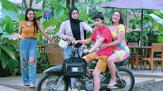 GEMBEL DIPAMERI PAJERO SPORT OLEH CEWEK MATRE ! TAPI LIHAT ENDINGNYA