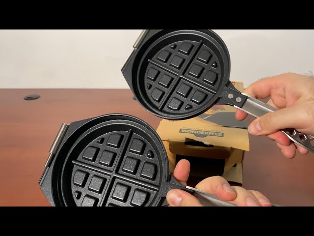 Here's a quick demo of the Presto® Stuffler™ Stuffed Waffle Maker, showing  the path to delicious food. (#ad) The timing takes about 7-8 minutes for  it, By Chiles and Smoke