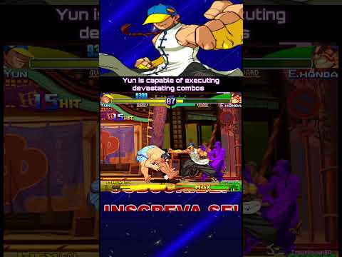 Yun's devastating combo