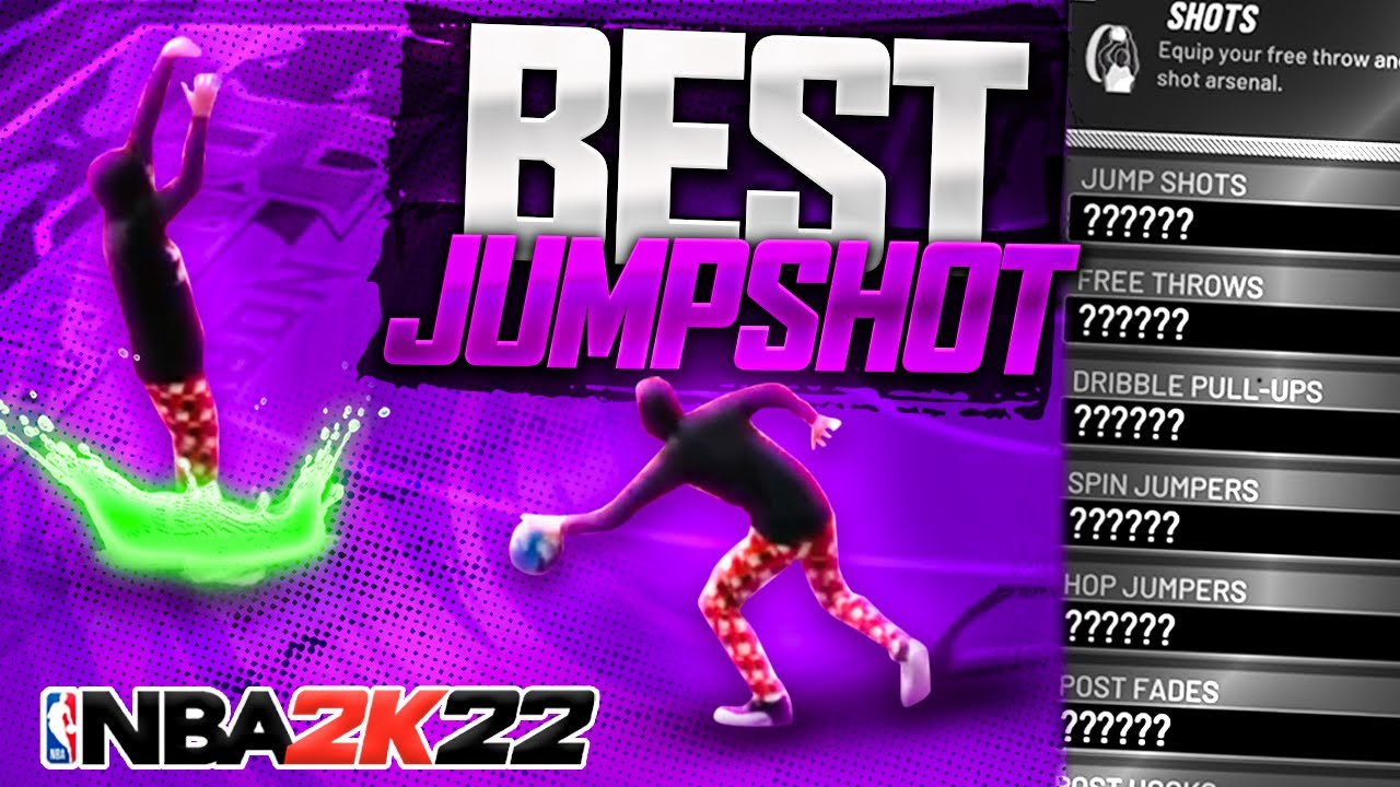 NBA 2K22 BEST JUMPSHOT FOR EVERY BUILD(CURRENT/NEXT GEN) *NEW* BEST