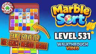 Marble Sort - Level 531 Walkthrough Solution