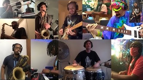 “RoNAFuNk Volume 1” : MonoNeon with Ghost-Note