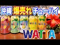 夏にぴったり！沖縄の大人気チューハイ【WATTA】5種類飲み比べ！宅飲みカクテル！パッションフルーツ・シークヮーサー・レモン・マンゴー