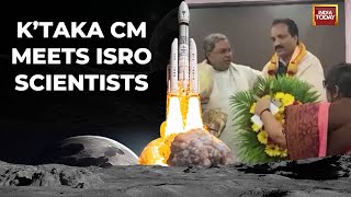 K'taka CM Siddaramaiah Felicitates ISRO Chief S Somanath On Success Of Chandrayaan-3 Mission screenshot 5