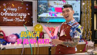 SURE YOU DON'T WANT TO MAKE A CHEF MARTIN-STYLE BOUQUET CAKE, MOMMIES! | COOKING COOKING (7/3/21) P2
