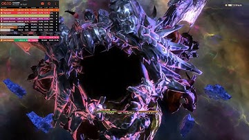 Final Fantasy XIV  A Realm Reborn - Shinryu EX - clear