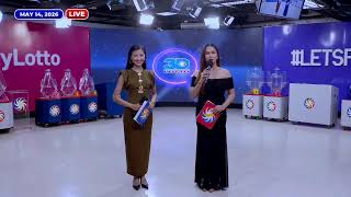 [LIVE] PCSO 9:00 PM Lotto Draw - May 14, 2026