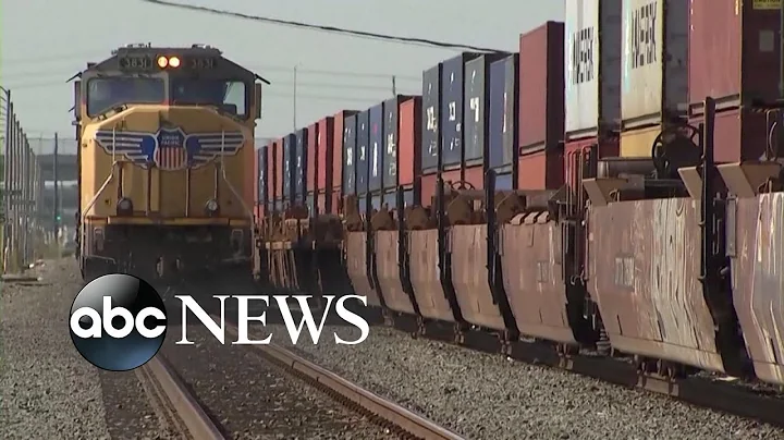 Biggest rail union rejects contract, strike looming l GMA