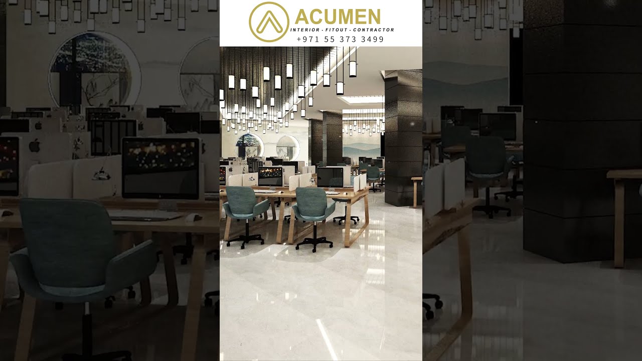 OFFICE INTERIOR FIT OUT/ Interior Design In Dubai  