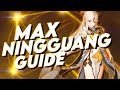 Genshin Impact Ningguang Build Guide | Best Artifacts & Best Weapons | Genshin Impact