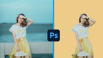 how to change background color in any color-Easiest way | Adobe photoshop | Hindi