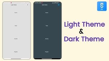 Sketchware Pro Tutorial: Dynamic Light & Dark Mode