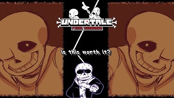 -Should You Play Undertale : Final Showdown?-