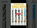 Types of Drill Bits