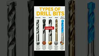 Types of Drill Bits