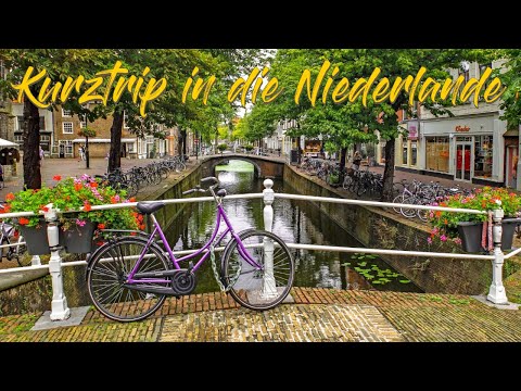 Kurztrip in die Niederlande - Delft, Gouda, Hoek van Holland, Rockanje