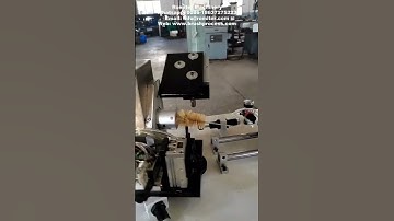 Automatic Bottle Cleaning Brush Head Flower Bending Machine