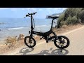 Onebot S6 Review 16" Foldable eBike!