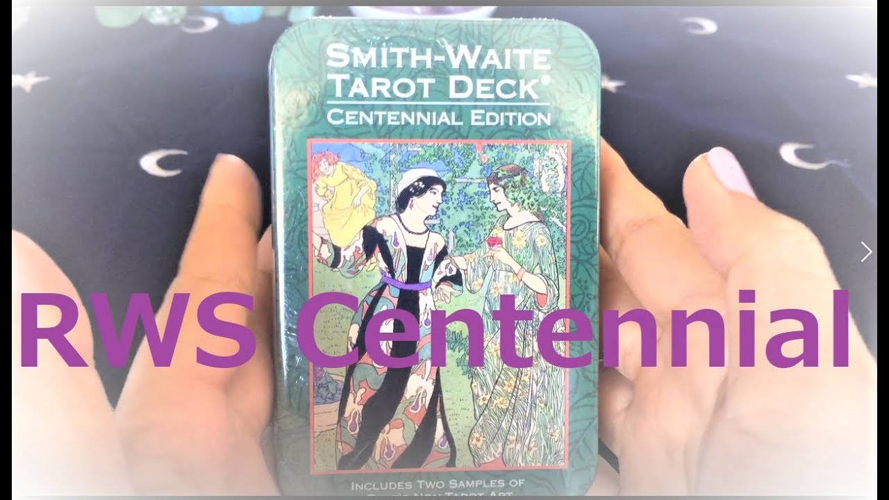⭐開封動画⭐スミスウェイトタロット・センテニアルエディション💖Smith Waite Tarot Centennial Edition Unboxing and Flip-Through