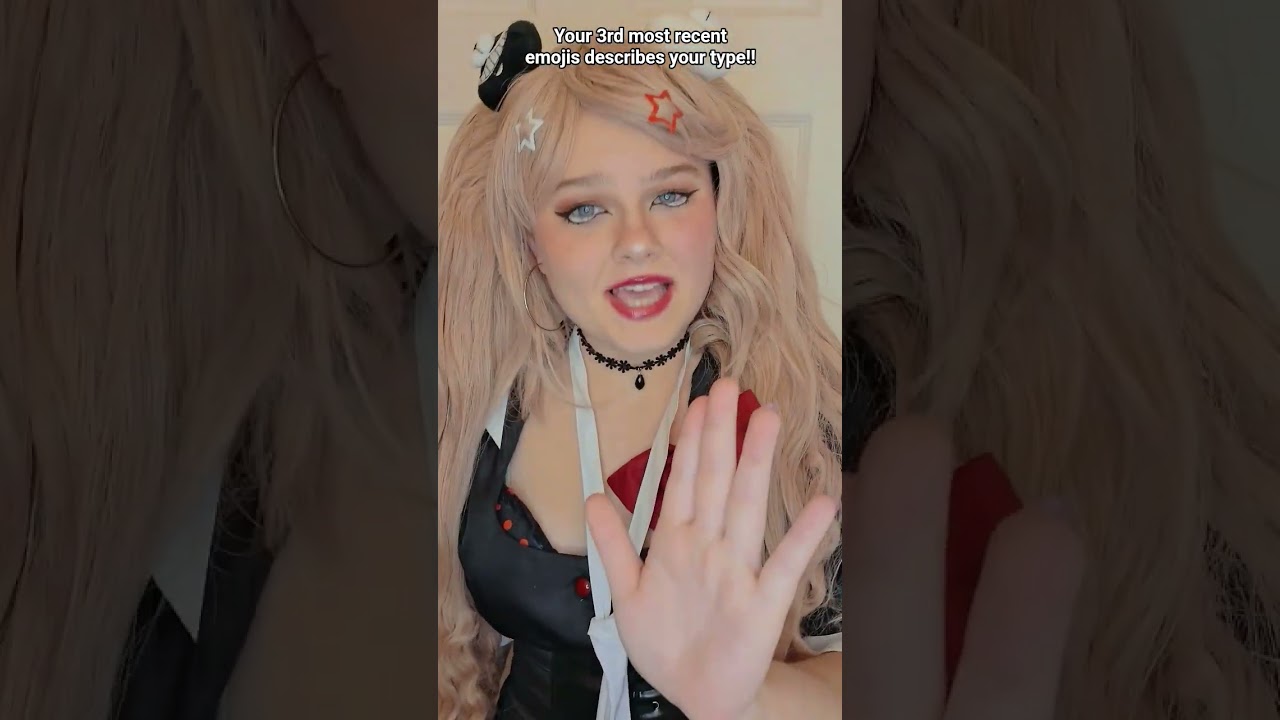 rawr #cosplay #trending #viral #relatable #fyp #junko #junkoenoshima #danganronpa #animecosplay