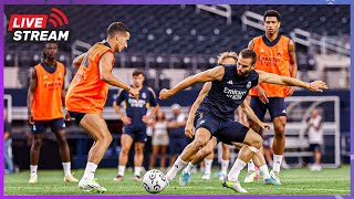 LIVE: Our last training session ahead of the Clásico!