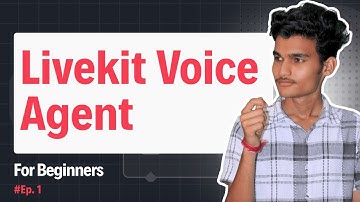 Build Voice AI agent with LiveKit – Ep.1 (For Absolute Beginners)