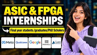 VLSI Internship Opportunities | Meta, Qualcomm, Google, Lam Research & Marvell | The Silicon Sandbox
