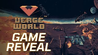 VergeWorld - High-Speed Combat Racer - Reveal Trailer