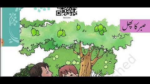 Chapter 4 Sabr Ka Phal Class 8|CBSE Urdu B