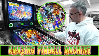 Truly one of the greatest pinball machines ever made | Monster Bash by Williams &amp; CGC