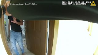 Bodycam video released of airman shot by police, sheriff disputes claim deputy went to wrong unit