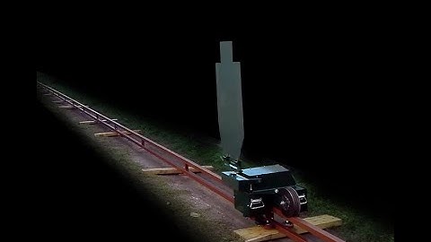 Small moving target system