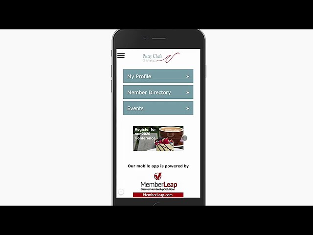 MemberLeap Mobile App Demo