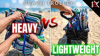How To Setup Moverx Beach Table Trolley - Make Your Heavy Load Lightweight