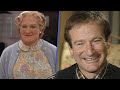 How Robin Williams Created Mrs. Doubtfire&#39;s ICONIC Voice (Flashback)