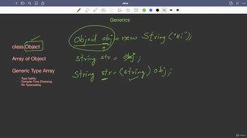 Lecture 24.1: Java Generics Explained | Generic Classes & Bounds [Abdul Bari] Java Course