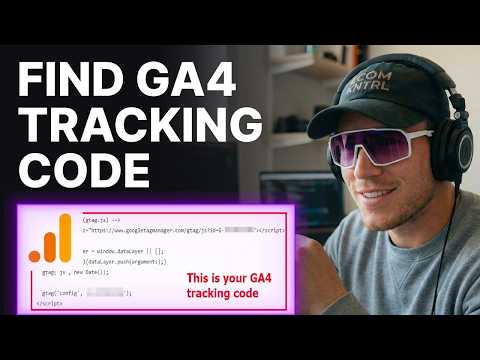 How to Find Google Analytics GA4 Tracking Code (2026) | Step-by-Step