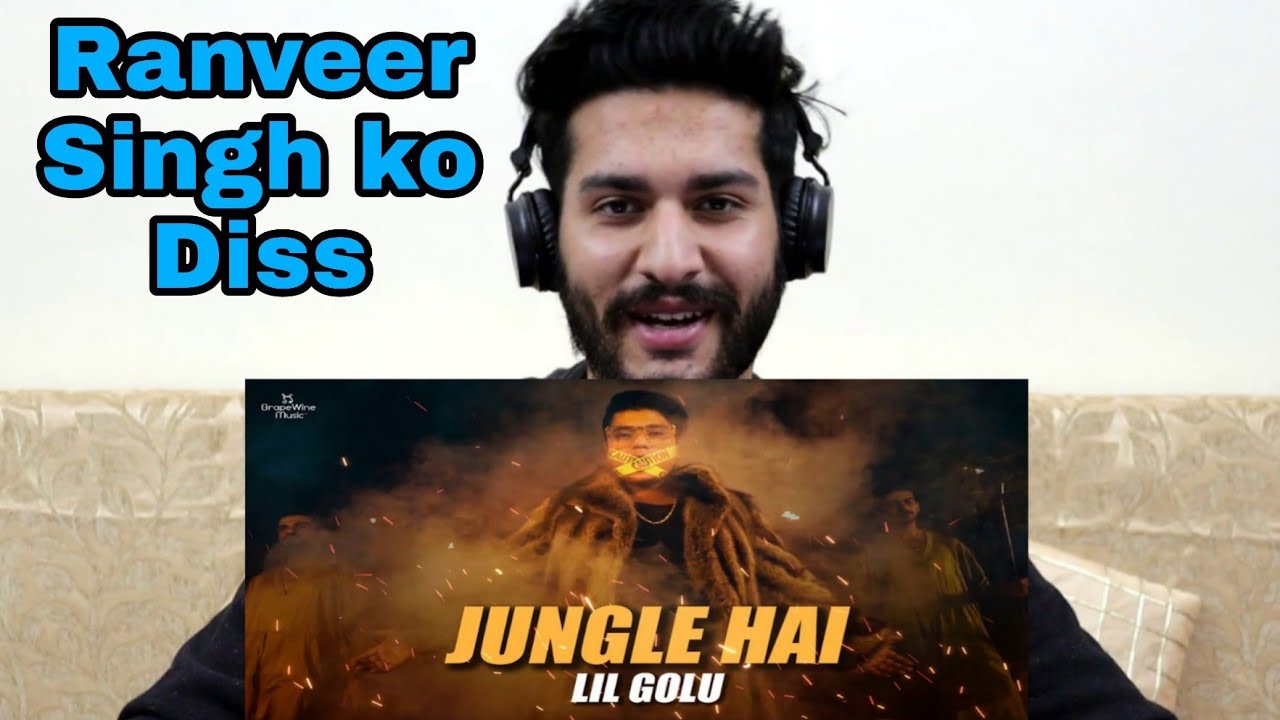 JUNGLE HAI ( Official Music Video ) Best Reaction & Review | Lil Golu I Latest Rap 2019 | Ishan Says