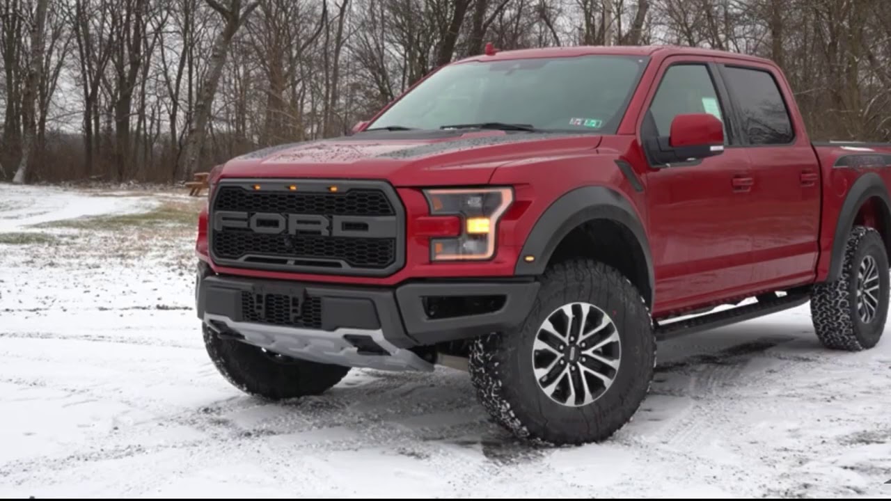 NEW FORD RAPTOR 2020 - YouTube