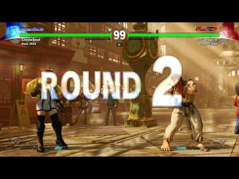 SFV S2 10th Bafael Cup 2017/03/30 part 1 of 2